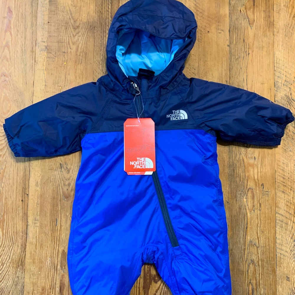 North Face bunting suit